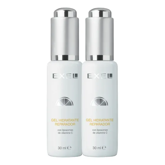 Skincare Serum Facial Vitamina C Hidratante Exel 2 Unidades