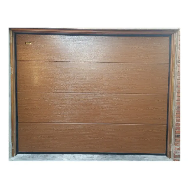 Portón Seccional Chino Con Motor 2.60 X 2.10 Colocado!!!