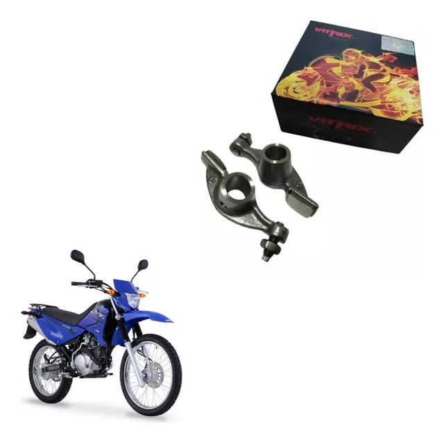 Balancines Admisión Y Escape Xtz 125 Modificados Racing