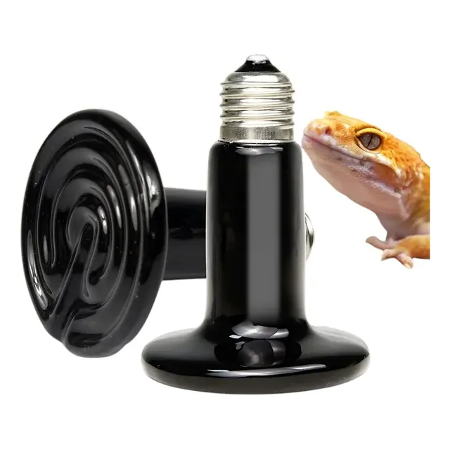 Foco  Ceramica Resistencia Incubadora Reptiles 25,50,75,100w
