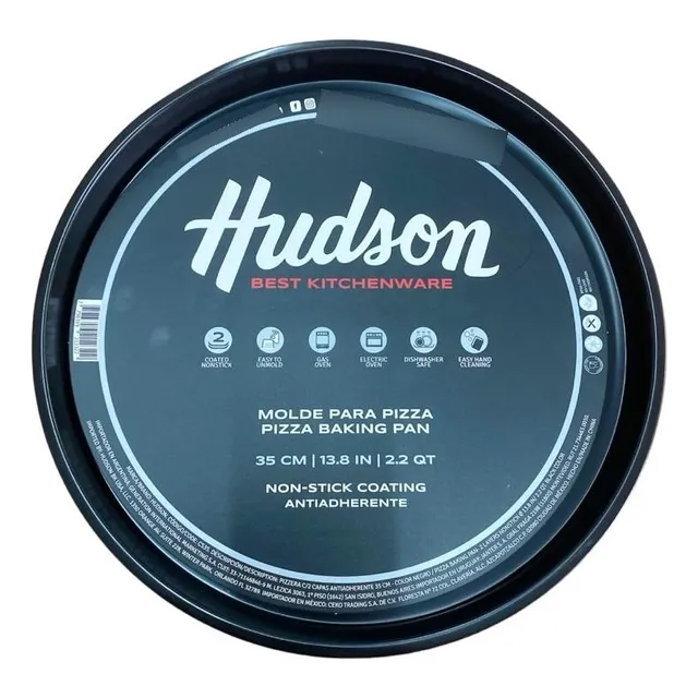 Set X3 Pizzera Andtiadherente Acero Hudson Empanada 35cm