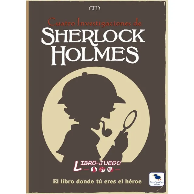 Sherlock Holmes Cuatro Investigaciones Juego De Mesa