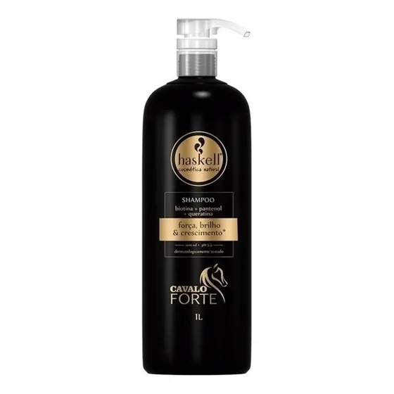 Haskell Shampoo Cavalo Forte Embalagem 1 Litro