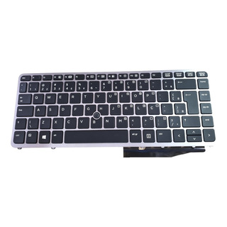 Teclado Notebook Hp Elitebook 840-g1 850-g1 - 736658-201bra Teclado Notebook Hp Elitebook 840-g1 850-g1 - 736658-201bra