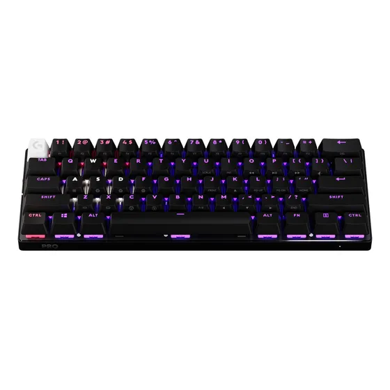 Teclado sem fio Logitech G Pro X 60 Lightspeed Black