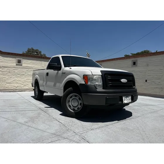 Ford F-150 3.7 Xl Cabina Regular 4x4 Mt