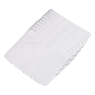 10 Uds. De Tela De Gamuza Precortada, 10 Piezas Gris 10 Uds. De Tela De Gamuza Precortada, 10 Piezas Gris
