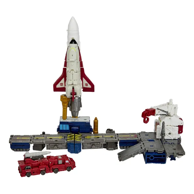 Boneco De Ação Transformers Botropolis Rescue, Pacote Com 6