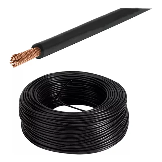 30mts Cable Thw Cal 10 Awg, 100% Cobre Color Escoger 1 Polo