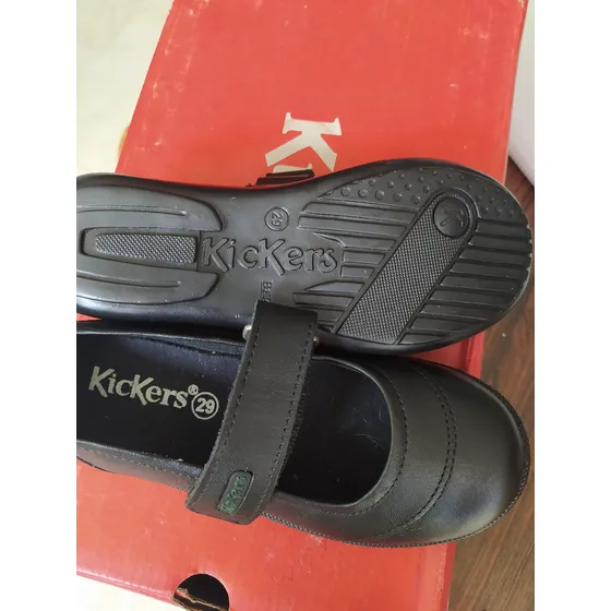 Zapatos Escolares Kikers Para Niña (nuevos) Tallas Hasta 29