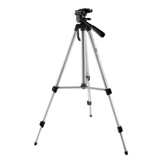 Tripé Câmera Fotográfica Filmadora Gopro 1,3m Alumínio+bolsa Tripé Câmera Fotográfica Filmadora Gopro 1,3m Alumínio+bolsa