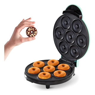Mini Maquina Donas Wafles Cupcakes Multiplacas Mini Maquina Donas Wafles Cupcakes Multiplacas