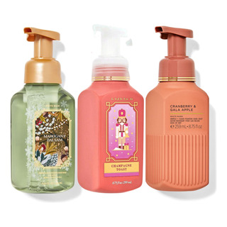 3 Jabón En Espuma Con Aroma Bath And Body Works Champagne 3 Jabón En Espuma Con Aroma Bath And Body Works Champagne