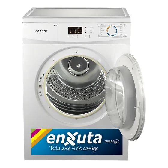 Secarropas 6 Kg Carga Frontal Enxuta Senx860 Oferta Arroldo