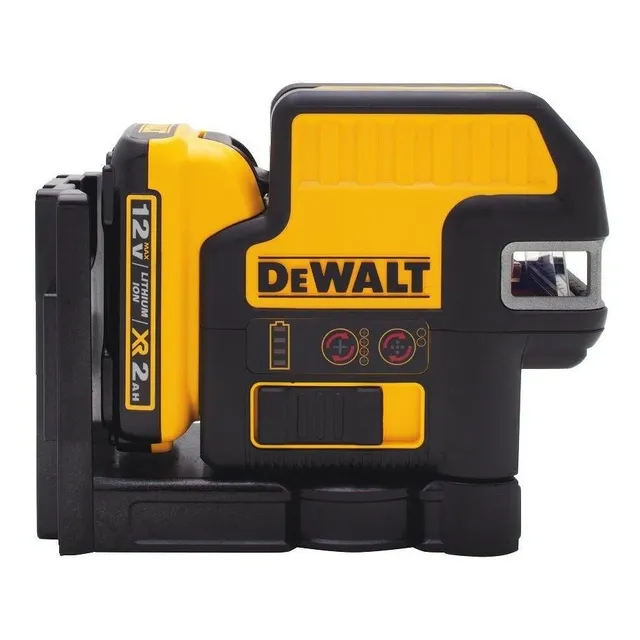 Dw0822lr Nivel Laser Punto Linea Cruzada Color Rojo