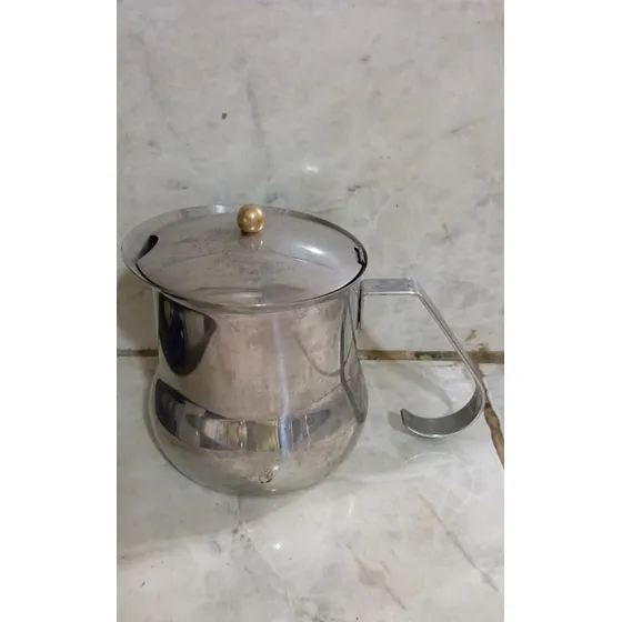 Tetera Para Servicio De Leche Y Café