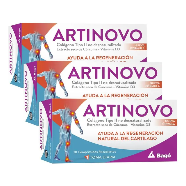 Artinovo Regeneración Natural Del Cartílago 90u Colageno Msm