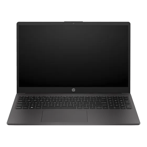 Notebook Hp 255 G10 Amd Ryzen 5 7530u 16 Gb Ddr4-sdram 512 Gb Ssd 39,6 Cm (15.6) 1366x768px Amd Radeon Rx Vega 7 Wi-fi 6 (802.11ax) Color Gris Ceniza Oscuro