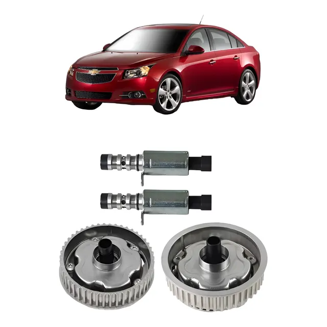 Kit Engranajes Arbol Levas Y Solenoides Cruze 1.8 Importado