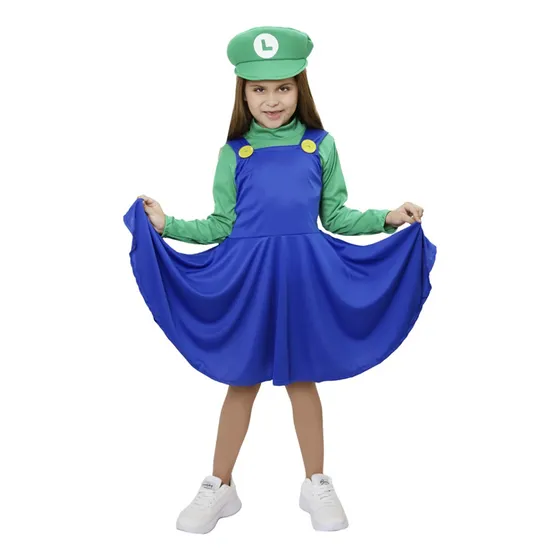Disfraz Luigi Niña