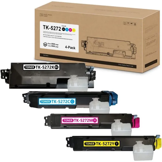 12 Toner Compatible Tk 5272 Ecosys M6230cidn / M6630ci