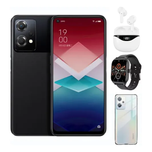 Oppo K10x Dual Sim 256 Gb Negro 8 Gb Ram