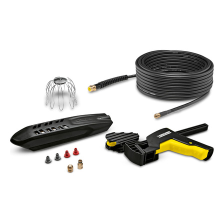 Kit De Limpieza Para Tuberías Y Canaletas Kärcher Kit De Limpieza Para Tuberías Y Canaletas Kärcher