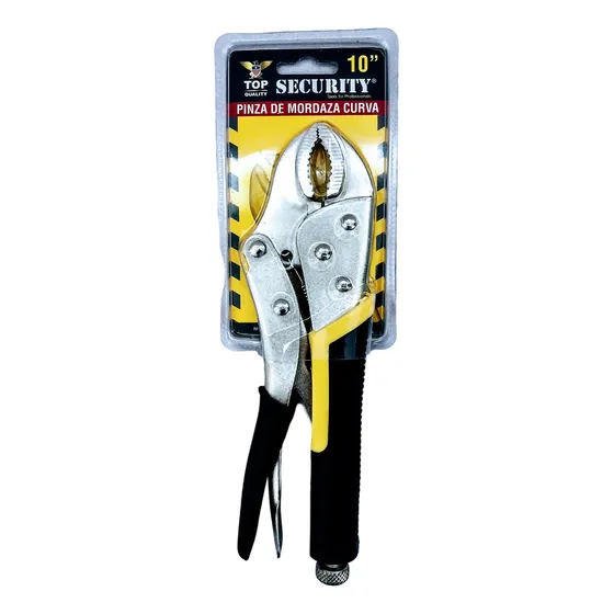 Alicate De Presión Security 10 Pulgada Curvo