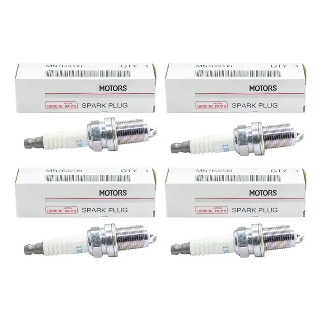 Bujía De Iridio De 4 Piezas Para Mitsubishi