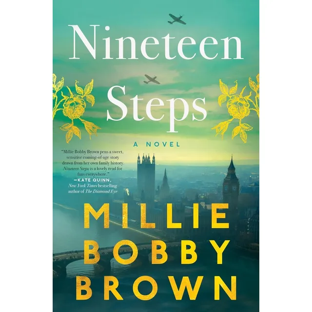 Nineteen Steps Firmado Por Millie Bobby Brown (tapa Dura)