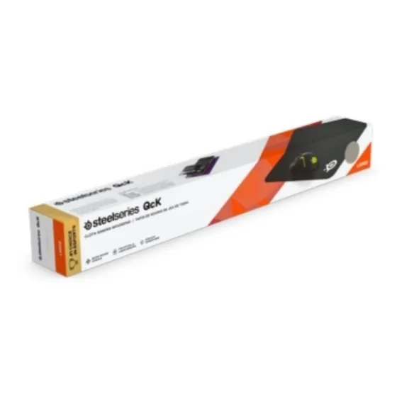 Alfombrilla De Mouse Para Videojuegos Qck Negro