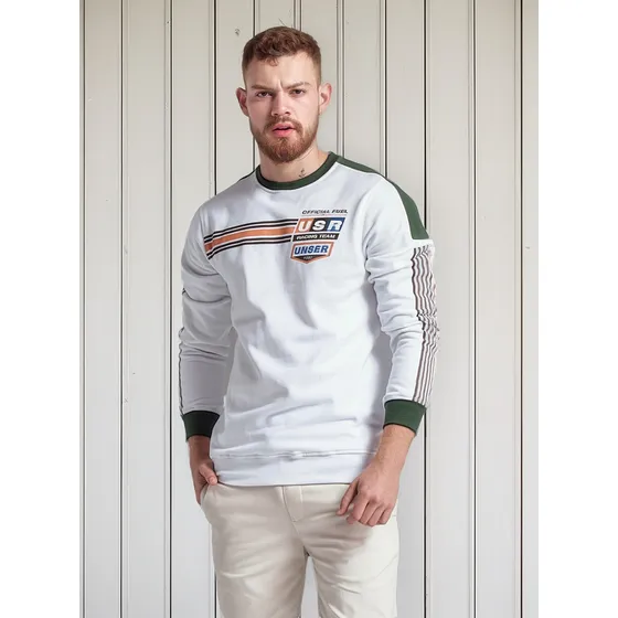 Buzo Para Hombre Estampado Unser