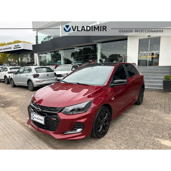 Chevrolet Onix Onix Rs Mt