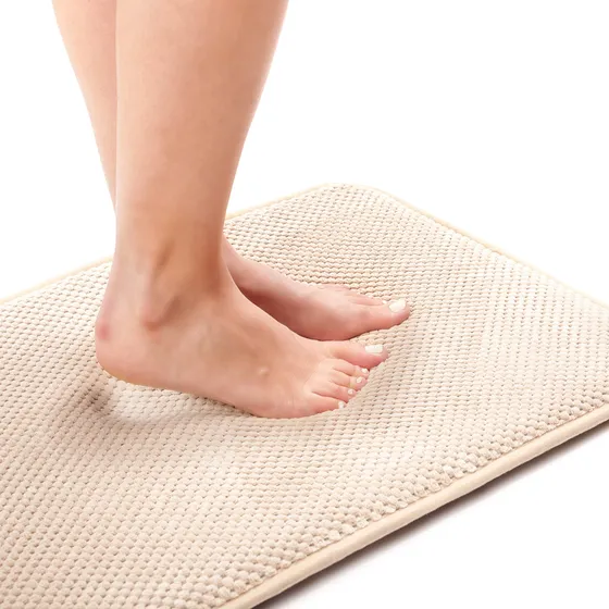 Kingole Alfombra Baño Espuma Viscoelastica Absorbente Gruesa
