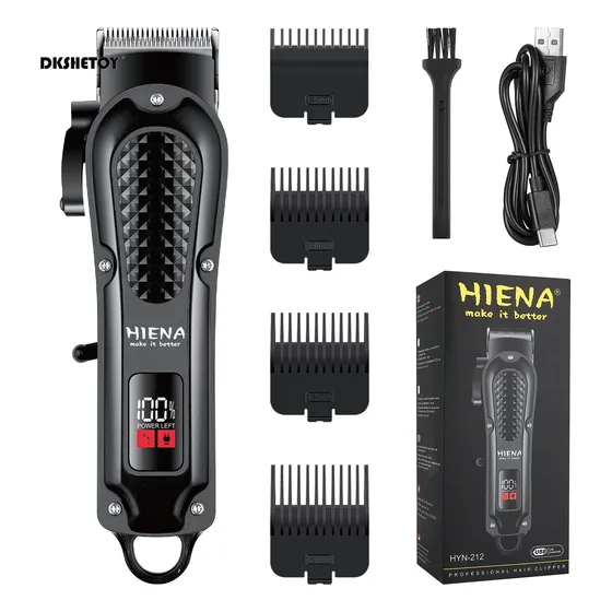 Máquina De Afeitar Cabello Barba Profesional Recargable Usb