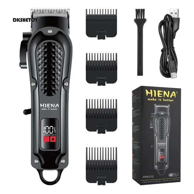 Máquina De Afeitar Cabello Barba Profesional Recargable Usb