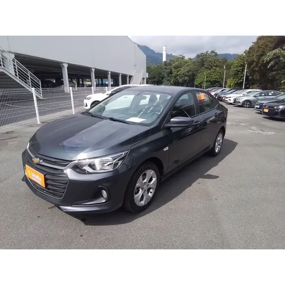 Chevrolet Onix 1.0 Turbo Flex Ltz Automático