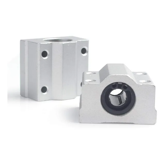 Rodamiento Lineal Sc12uu 4 Piezas Cnc Impresora 3d Robótica.
