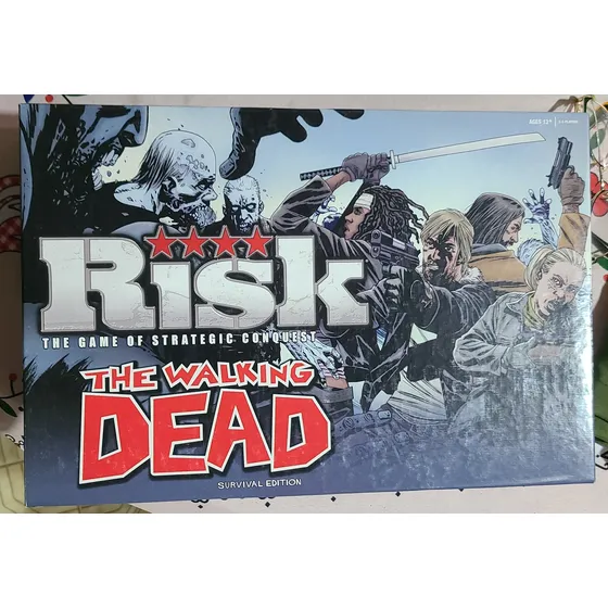 Juego De Mesa Risk  The Walking Dead 