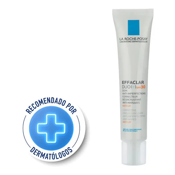 Effaclar Duo Spf 30+ La Roche Posay 40 Ml.