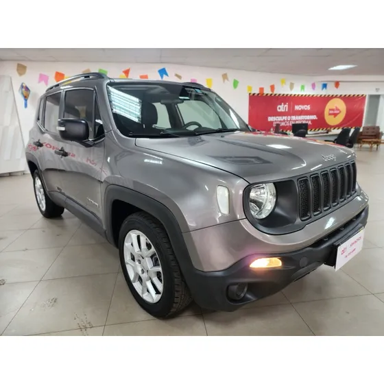 Jeep Renegade 1.8 16v Flex Sport 4p Automático