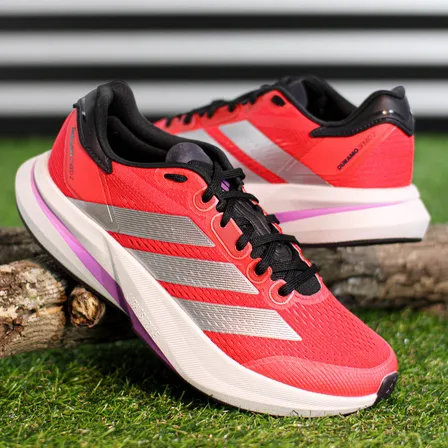 Tênis Masculino adidas Corrida Longa Estabilidade Conforto