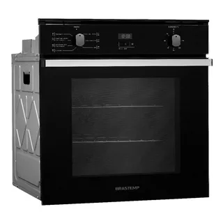 Forno De Embutir Elétrico Brastemp 84 Litros Preto Com Conve Forno De Embutir Elétrico Brastemp 84 Litros Preto Com Conve