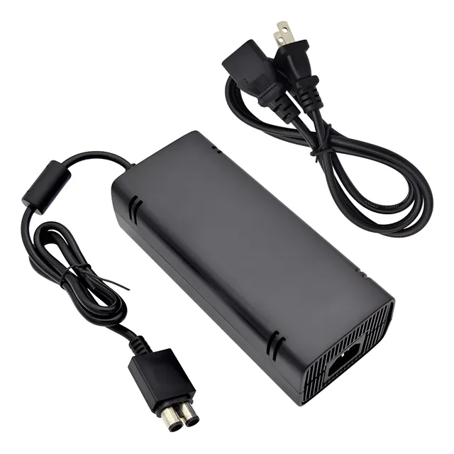 Fuente De Poder Cargador Eliminador Para Xbox 360 Slim