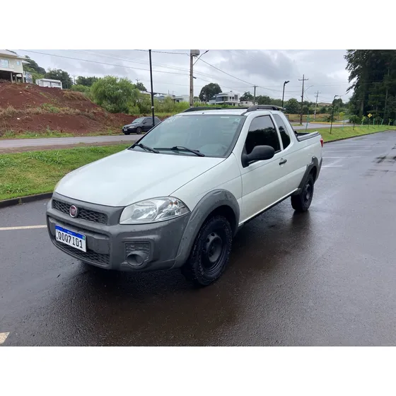 Fiat Strada 1.4 Hard Working Ce Flex 2p