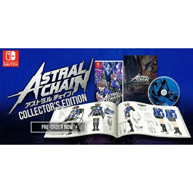 Astral Chain Collectors Edition