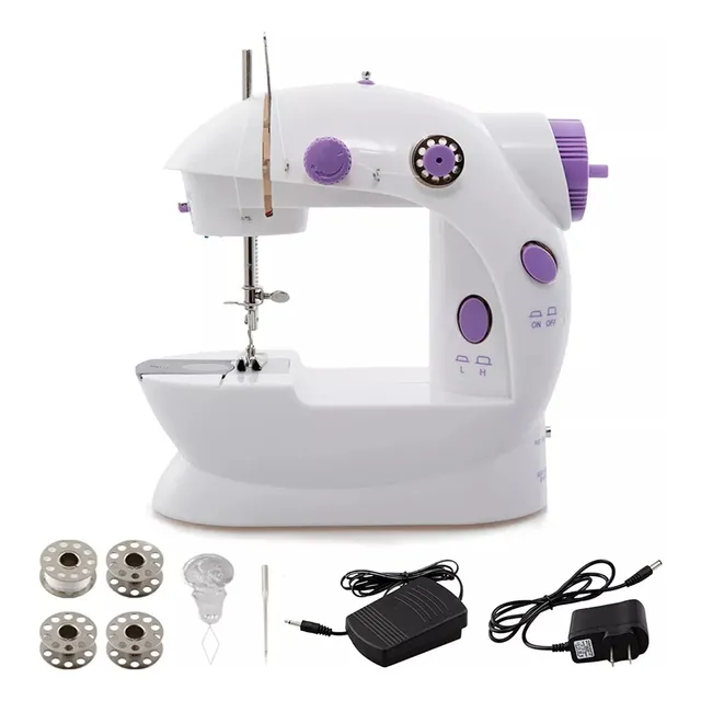 Máquina De Coser Portatil Con Pedal