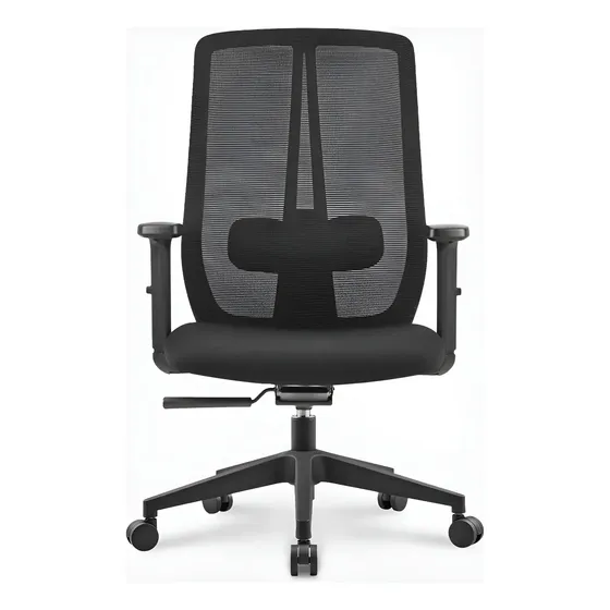 Silla Oficina One Negro Form