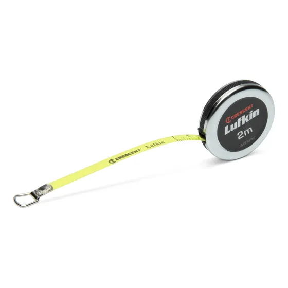 Cinta Métrica Crescent Lufkin Executive De 6 Mm X 2 M, Color