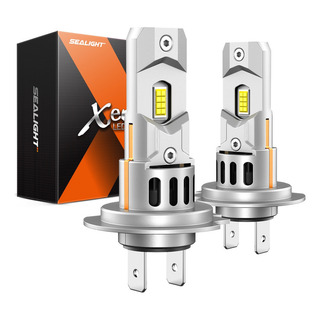 H7 Led Kit Focos Led Para Auto 18000lm 6500k Blanca X3s H7 Led Kit Focos Led Para Auto 18000lm 6500k Blanca X3s